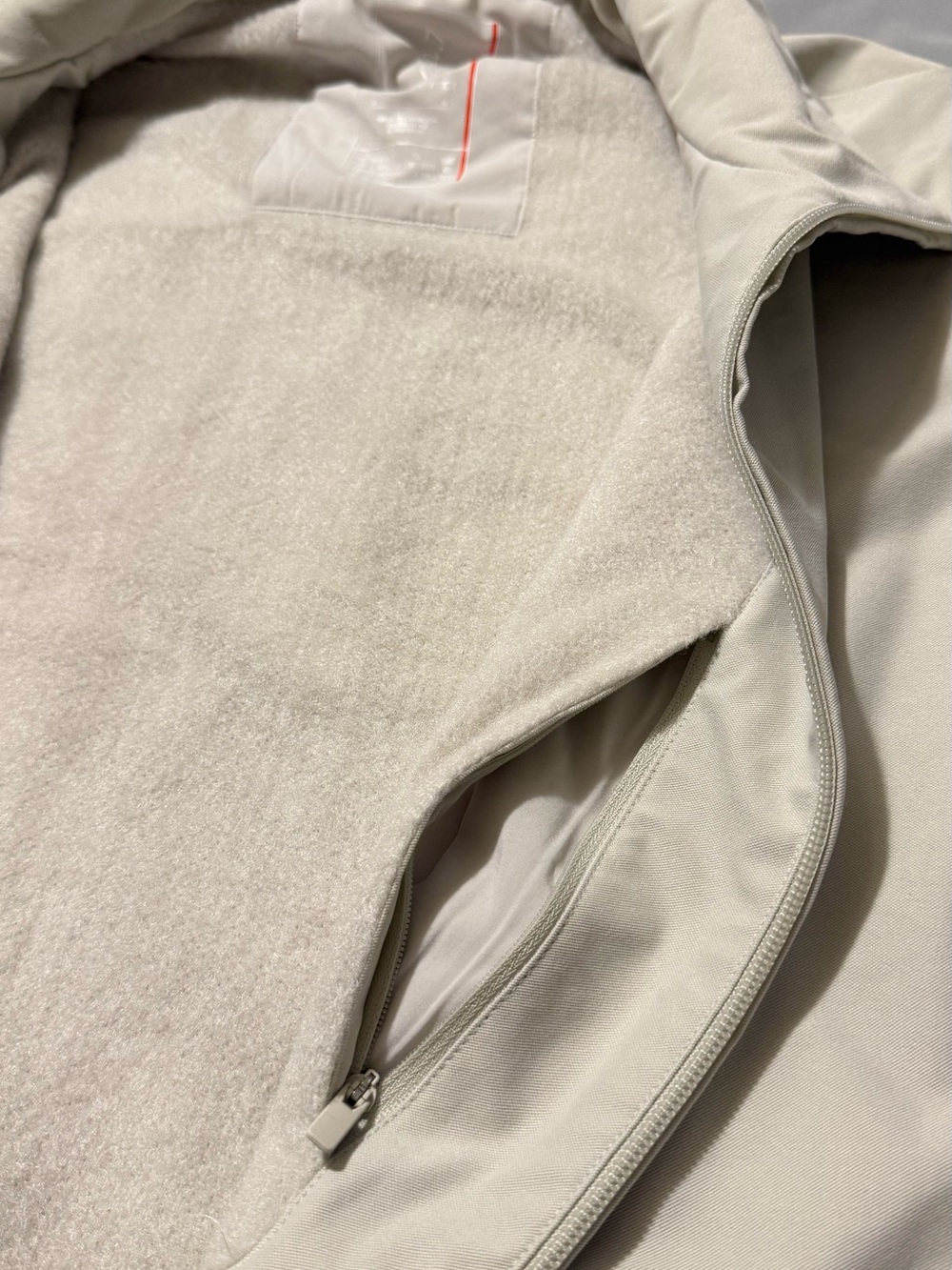 Nike Women's Light Sage Bomber Jacket - Picture 8 of 12